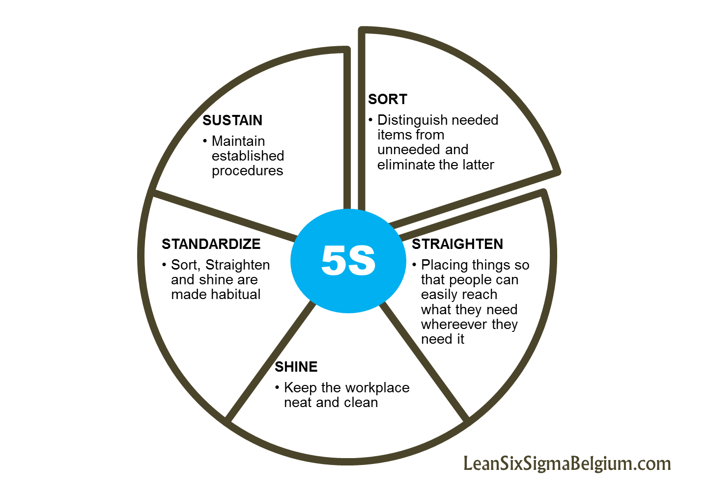 Six Sigma 5s Principles