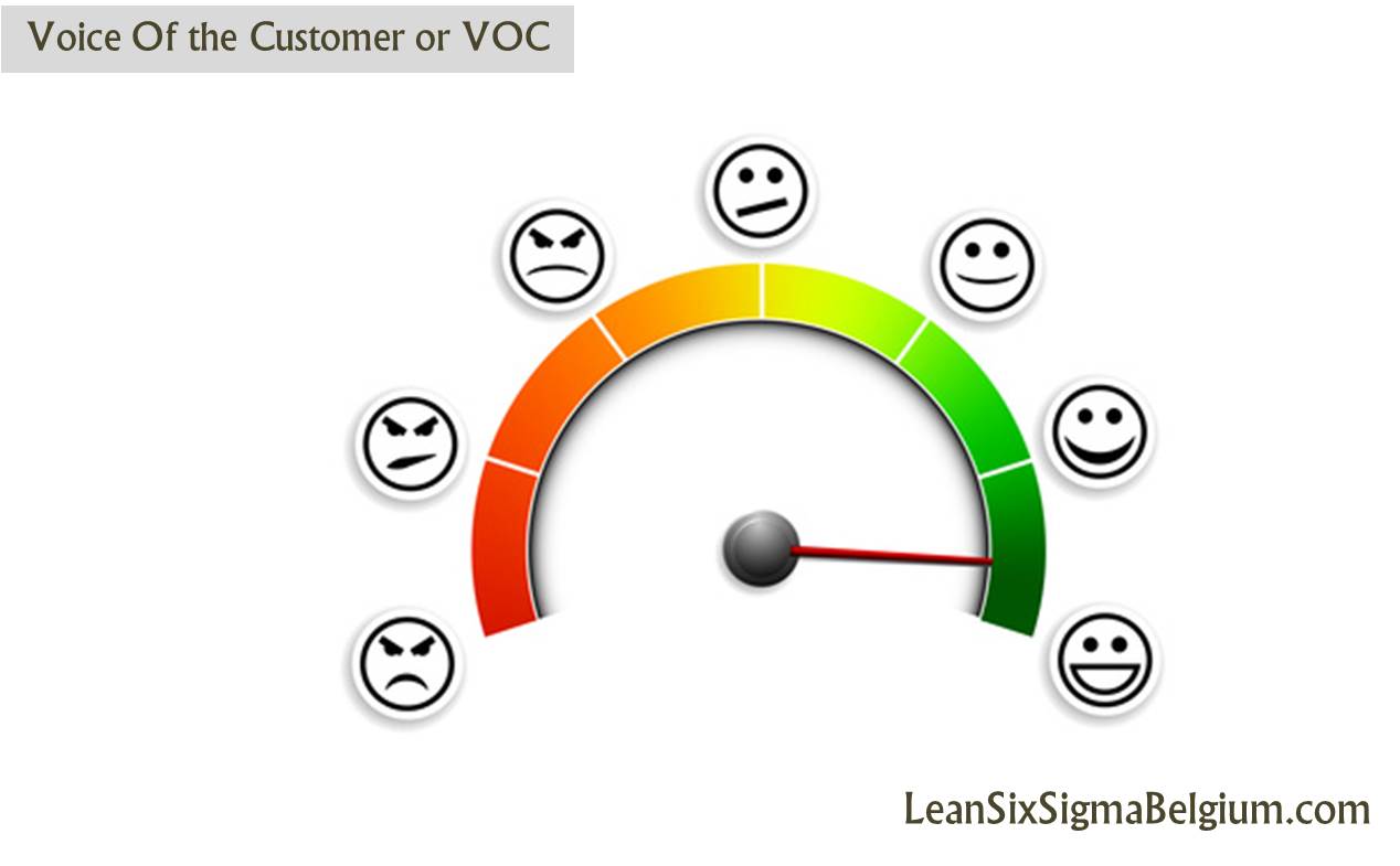 Voice of the Customer or VOC