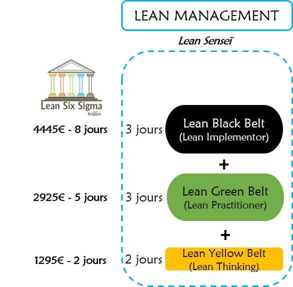 lean six sigma black belt vs green belt