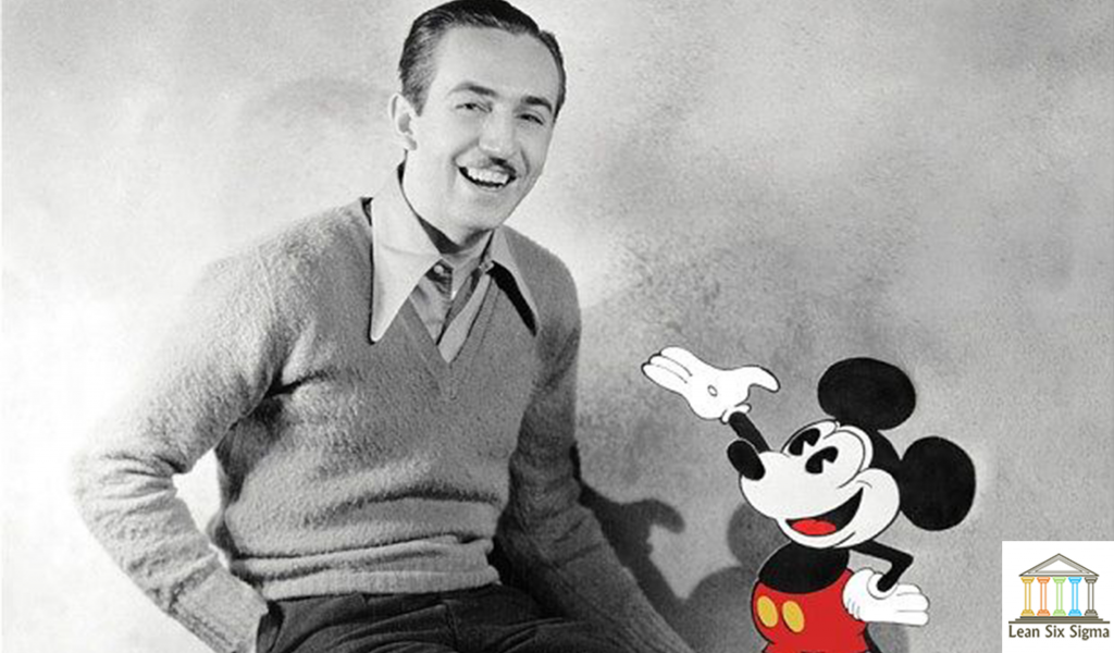 5 Great Lessons from Walt  Disney  about Lean Management 