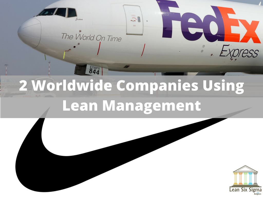 lean management worldwide companies