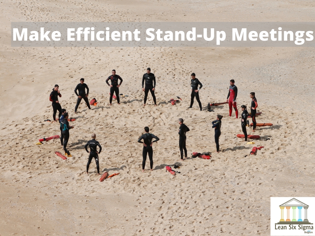 8 practical rules to make an efficient stand-up meeting