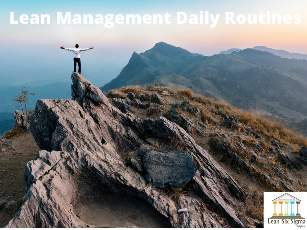 lean management daily routines