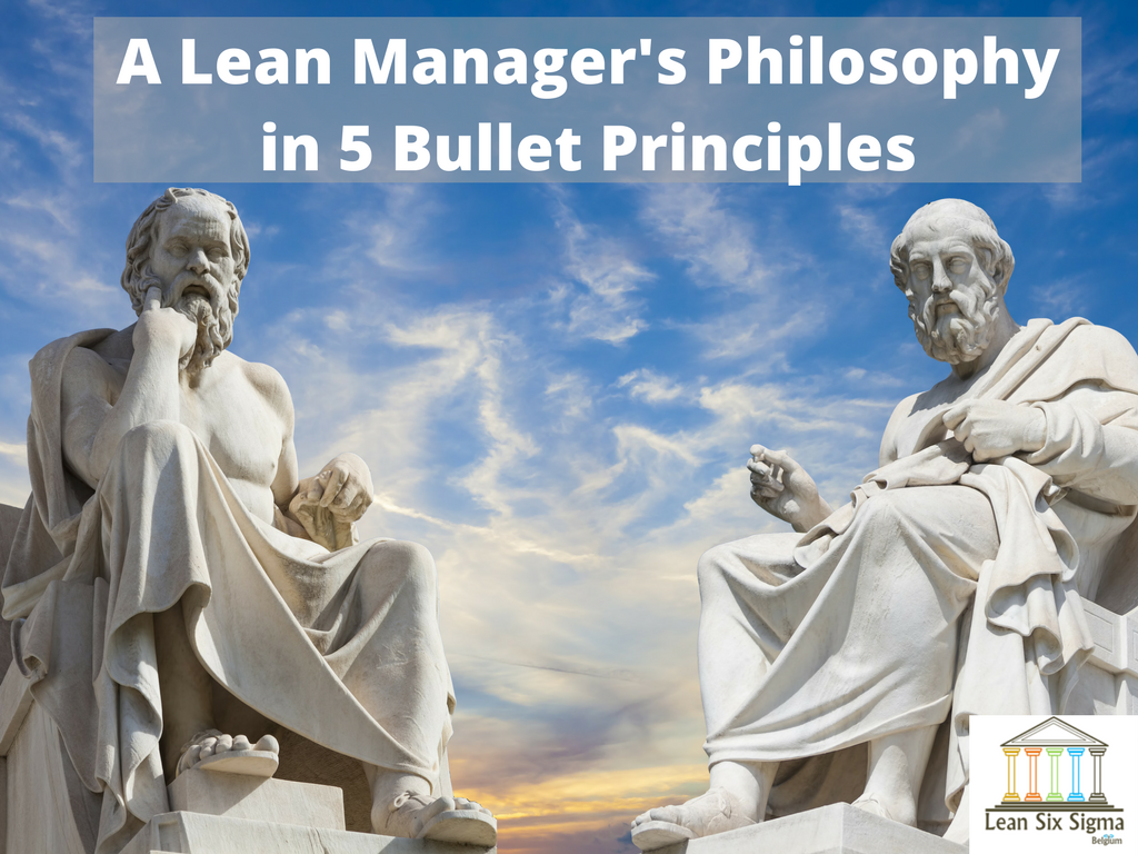lean manager philosophy