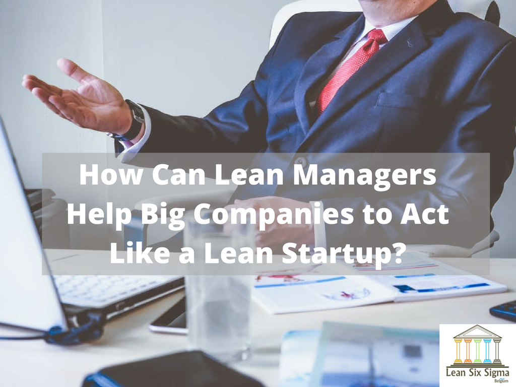 lean manager start up