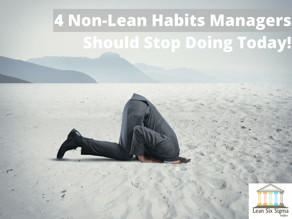 non lean habits