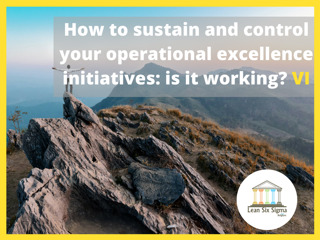 sustain operational excellence